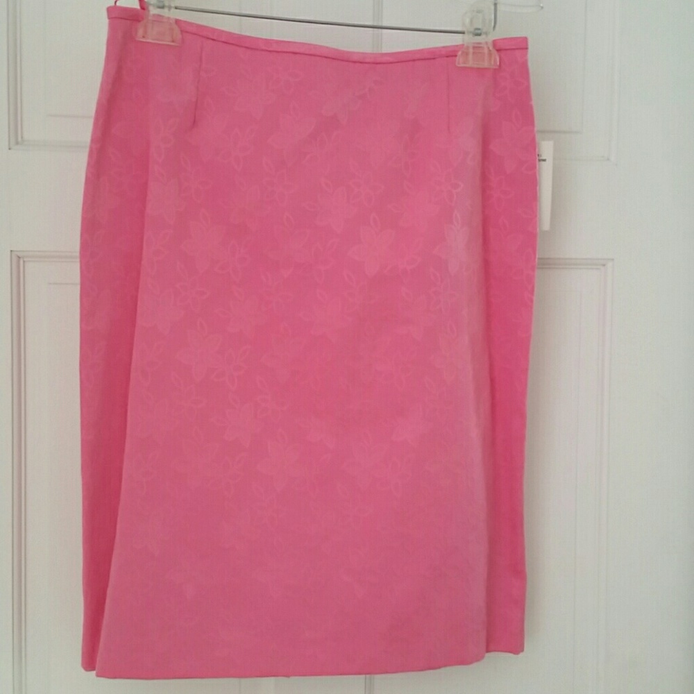 Pink Skirt